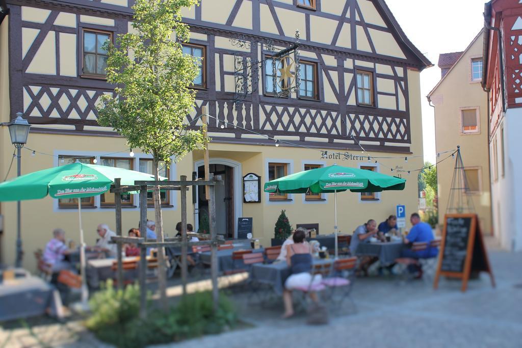 Hotel-Restaurant Stern Geiselwind Exterior photo